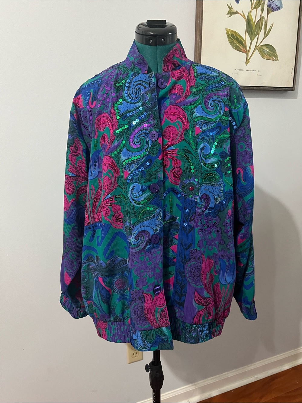 VTG Joyce Shacket size 10